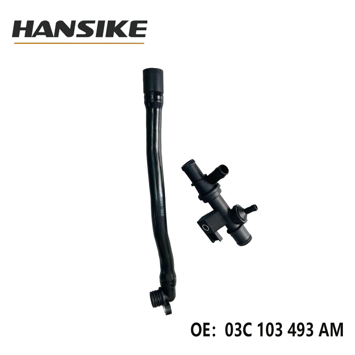 In Stock 03C103493Am+03C103175G Suitable for Volkswagen Lavida Car Water Pipe Ventilation Hose