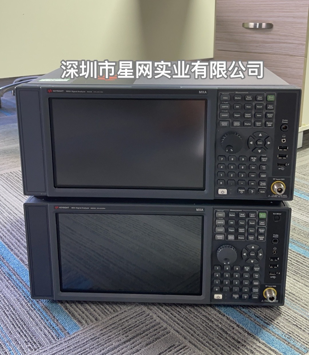 租售Keysight是德科技N9030B N9040B MXA频谱分析仪