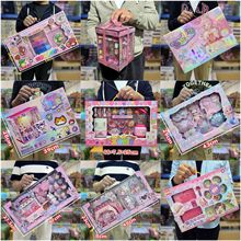 小马儿童仿真蛋糕冰淇淋糖果雪糕车手推车过家家益智玩具套装批发