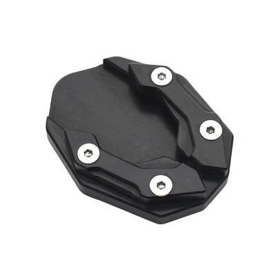 Motosiklet ləvazimatları və aksesuarları Vehicle Foot Brace Pad Widened - black-slit-foot-pads