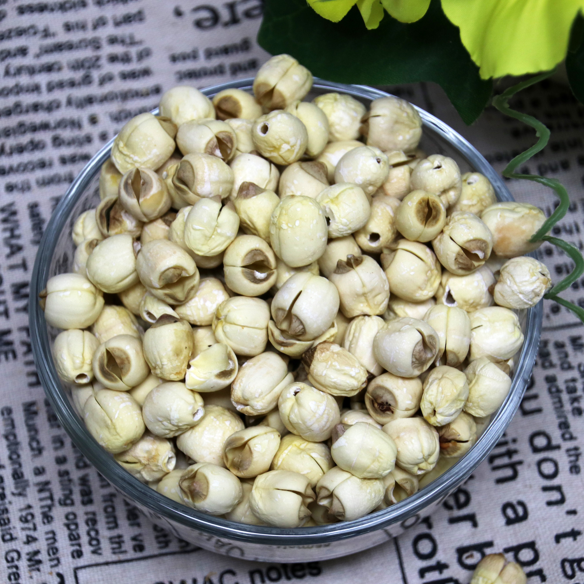 福建通心白莲莲子通芯率高易糯 莲子福建建宁新货500g-阿里巴巴