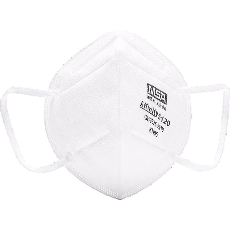 梅思安10218149Affinity5120 耳带式折叠式口罩