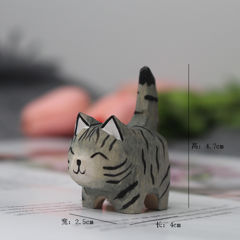 小灰猫尺寸