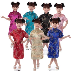 睡袍、浴袍;童民族服装;中山装唐装