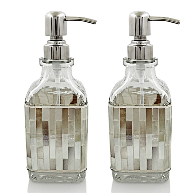 Синий мозаик, антисептик для рук, лосьон, бутылка
