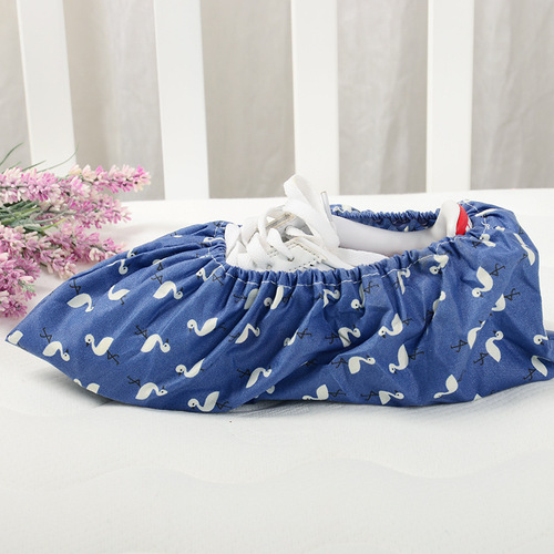 Home Cotton Slippers for Men and Women, Reusable, Breathable, Thickened, Durable, Anti-Dust, Anti-Stain, Student Computer Room Slippers