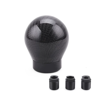 Cab and accessories Carbon Pattern Gear Shift - all-black-rastp-mark