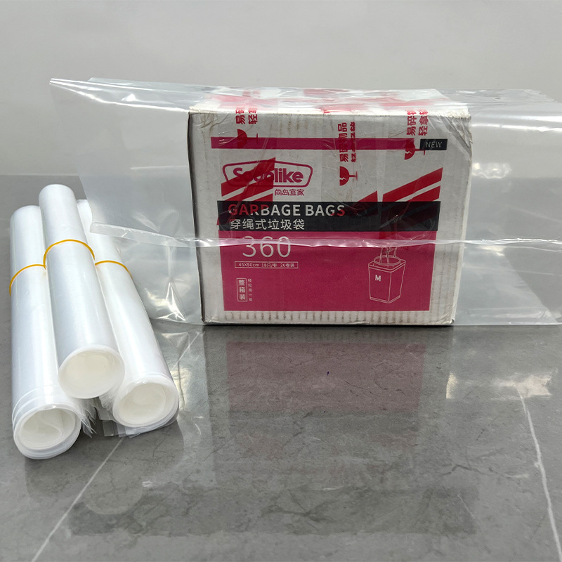 Bolsa cuadrada plana de alta presión Bolsa de plástico transparente Bolsa de almacenamiento a prueba de humedad a prueba de polvo Bolsa cuadrada de encogimiento de piso de madera