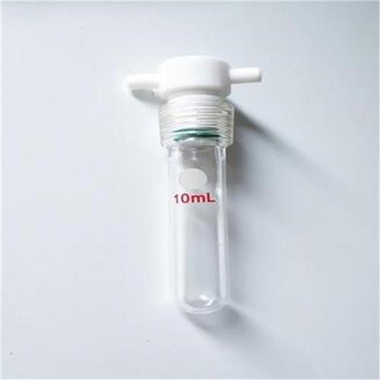 带聚四氟乙烯衬垫螺旋盖的厚壁耐压管 型号TB210-10 库号M407361