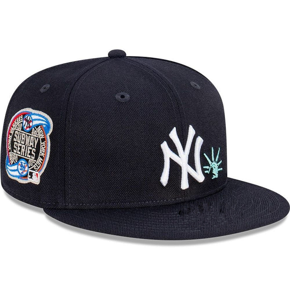 Comercio exterior versión coreana de la gorra ajustable NY gorra de visera para hombres y mujeres cúpula casual sombrero de ala plana deportes hip-hop hip-hop anti-sombrero