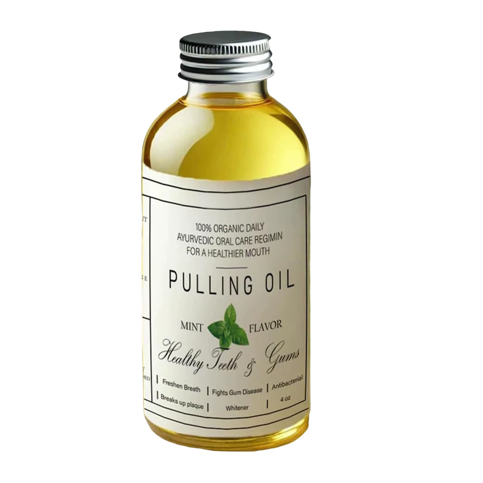 Cocofr-esha Pulling Oil, чистый органический кокосовое масло для полоскания рта для свежего дыхания