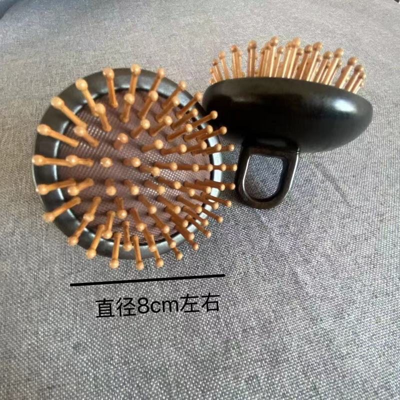 新しい中国式の家庭用の大きいサイズの女性の木の櫛の大きい板の櫛のエアクッションの櫛の気嚢の櫛の檀木の櫛のマッサージの櫛の順髪の櫛|undefined