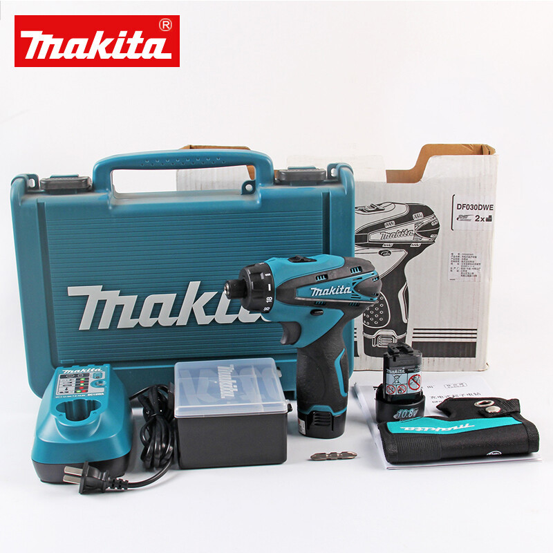 10.8V destornillador eléctrico de carga de litio de牧田牧田 herramientas eléctricas sin etapa de cambio de velocidad hacia adelante y hacia atrás