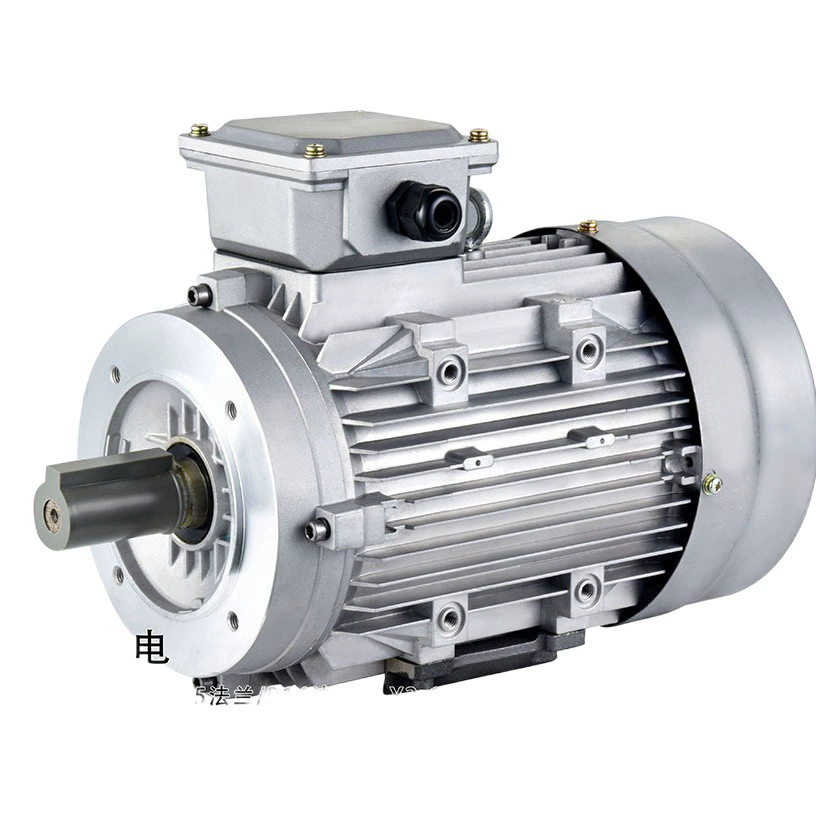 Алюминиевый корпус мощность трехфазный асинхронный двигатель Dingyi оснащен механическим оборудованием трехфазный асинхронный двигатель трехфазный двигатель