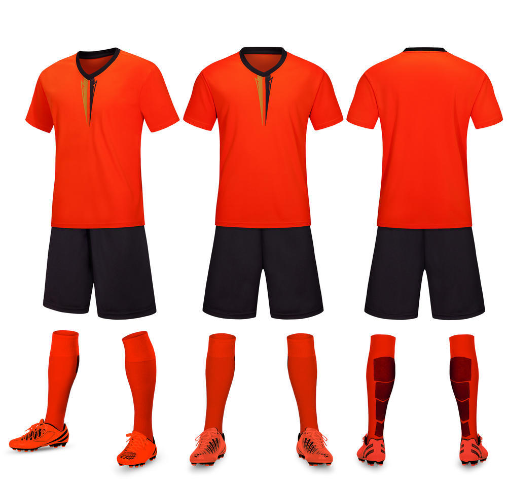 Verano ropa de fútbol infantil para adultos camiseta de mangas cortas para estudiantes de escuela primaria y secundaria para hombres y mujeres se puede imprimir bordado 6099