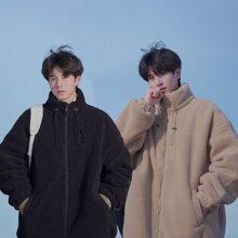 2024春秋痞帅外套男ins高街潮牌港风日系原宿风韩版潮流宽松夹克