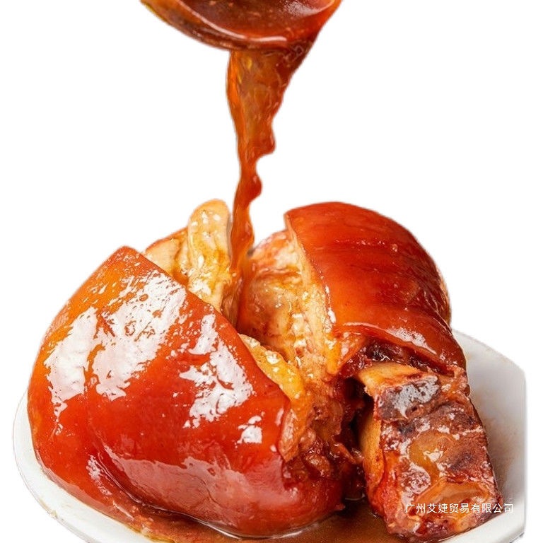 顺丰包邮周庄得鲜楼万三蹄肘子红烧卤味猪蹄真空东坡肘子即食熟食