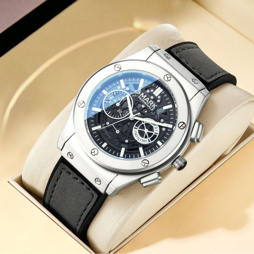 Mark Fairwhale Watch Brand New Model Factory Direct Export Quartz Watch Single Watch Without Strap