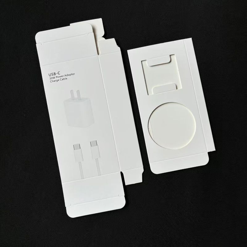 データケーブル包装箱は、Apple 携帯電話ケーブル Android タイプ C-USB 高速充電ポータブル高速充電ケーブルに適しています。|undefined