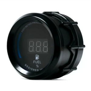 12V Avtomobil Dəyişdirilmiş Rəqəmsal Yağ Səviyyəsi Ölçən 52mm Universal