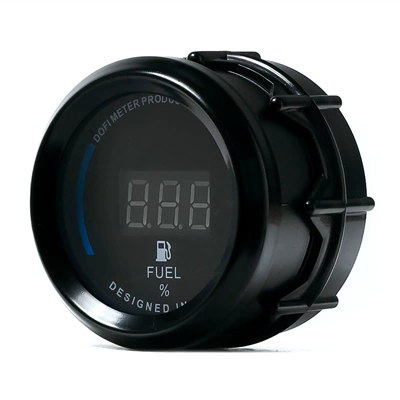 12V Car Modified Digital Display Oil Meter 52mm Oil Level Meter Car Universal Oil Level Meter