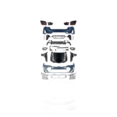 Kit, Bmw G20 Body Kit, Big Surrounded
