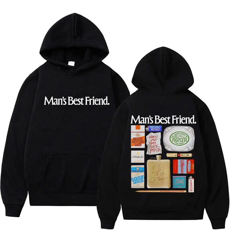 【Cross-Border European Size】Sabrina Carpenter Men's Best Friend Sweatshirt for Men and Women 【Cross-Border European Size】Sabrina Carpenter Men's Best Friend Sweatshirt for Men and Women