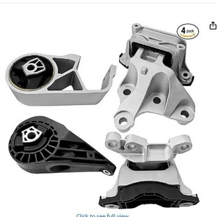 3517, A5998, Em-Engine Motor Bracket and Automatic Transmission Bracket