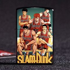 灌籃高手動漫煤油打火機 金屬防風打火機煤油機廠家批發一件代發