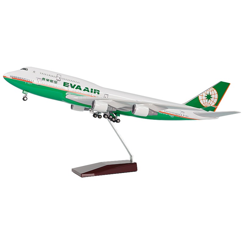 Emirates Scale 1:160 46cm A380 Emirates Modelo de avión de simulación ligera