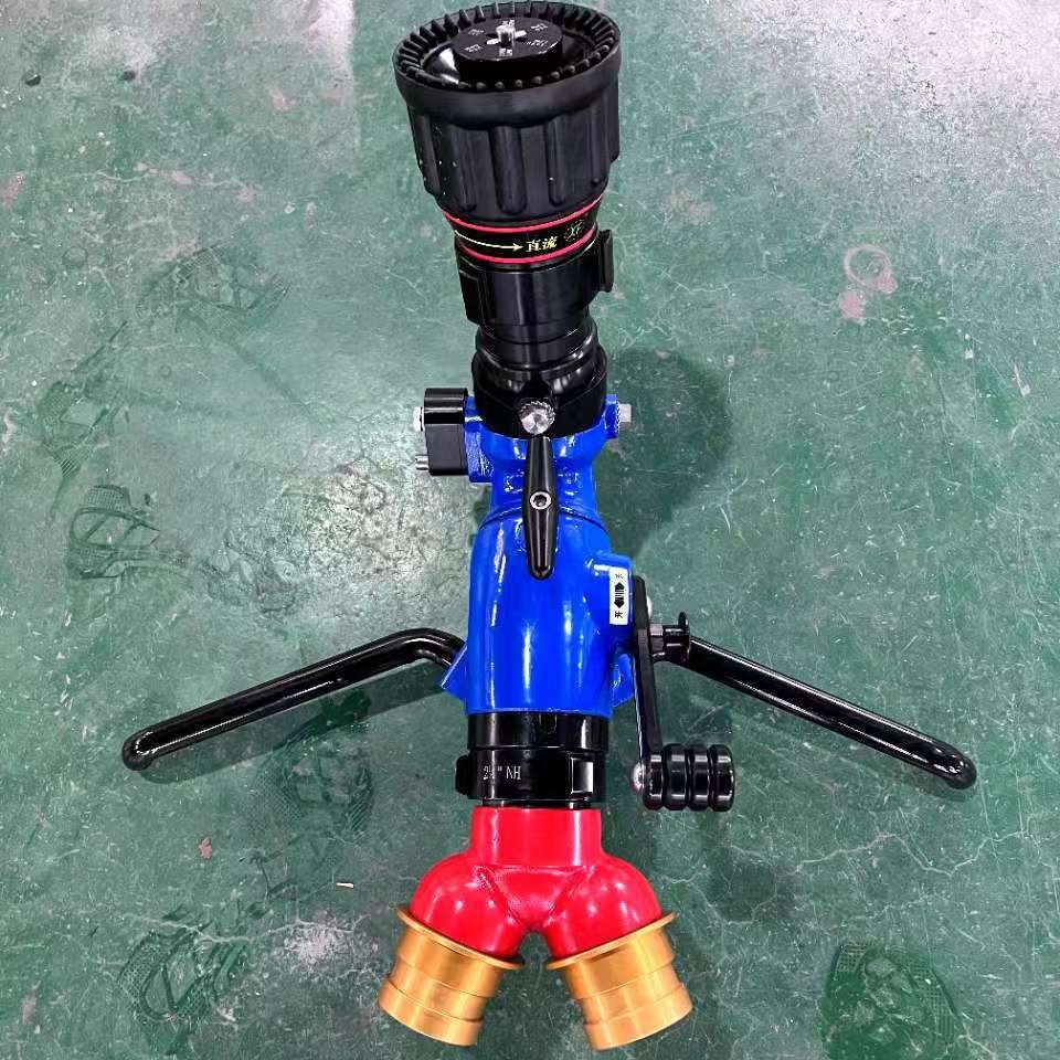 移动式消防水炮 便携式消防炮 移动快攻消防炮