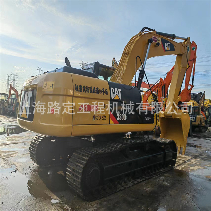 现货热卖原装精品卡特330D 30吨大型挖掘机