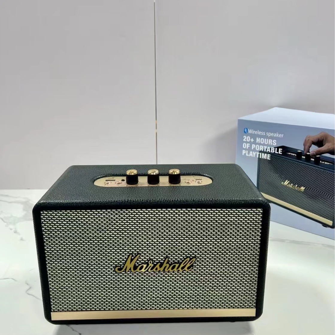 M18 Wireless Audio Outdoor High Volume Portable Home Mal Retro Bluetooth High-Fidelity Ipx7 Waterproof