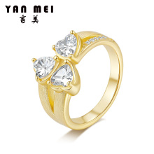 S925 ���� 18K ��������Īɣʯ��ָ ������Ƹ���˿����Ůʿָ��