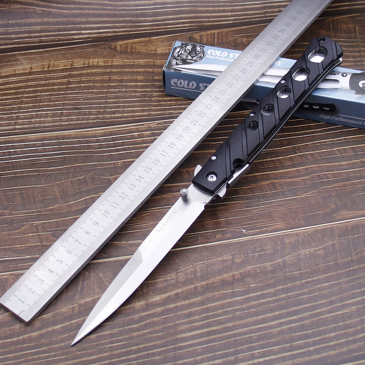 Cold Steel 26SXP-6TL-LITE уличный складной нож, трансграничный нож с ручкой из нейлона и стекловолокна, походный фруктовый нож