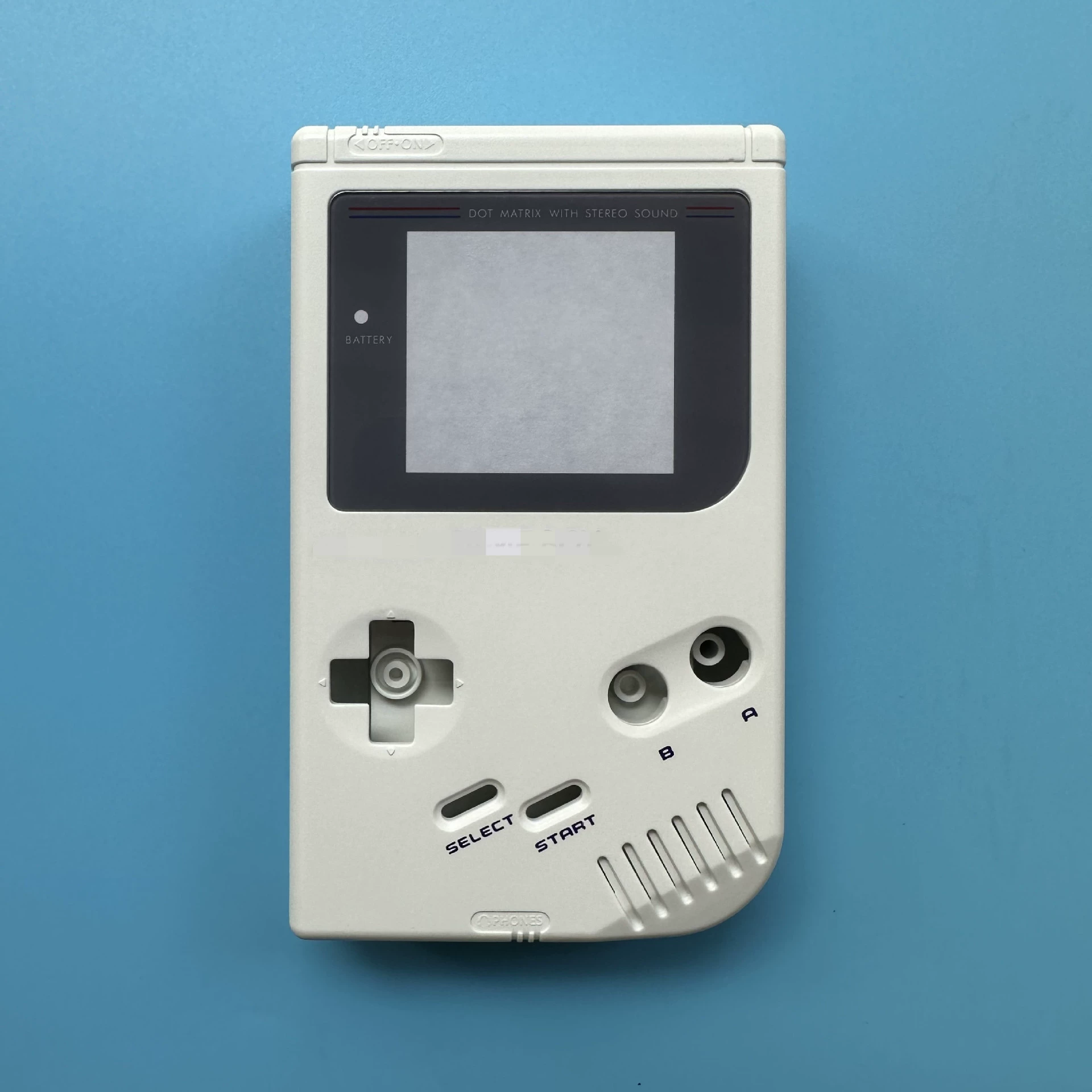 Nintendo GB game machine case+key GB gaming machine shell strap button accessories with key color