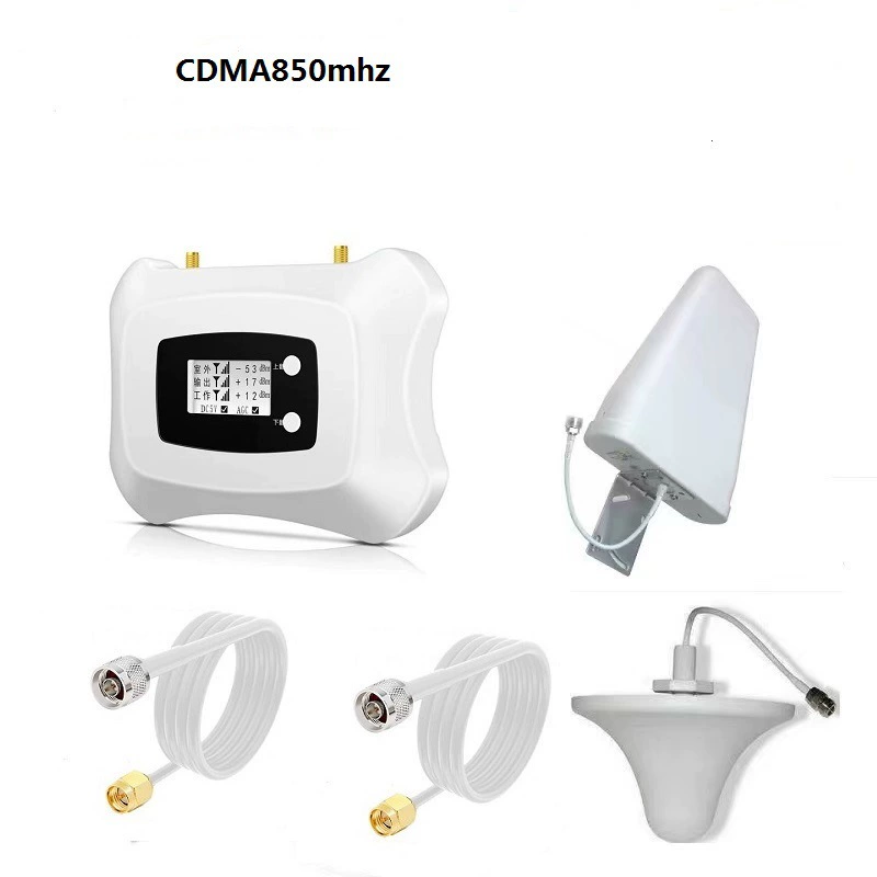 Сигнал усилителя мобильного телефона внешнеторгового CDMA850МГц