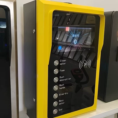 Fine Washing Grade, Commercial Scanning – Car washing machine