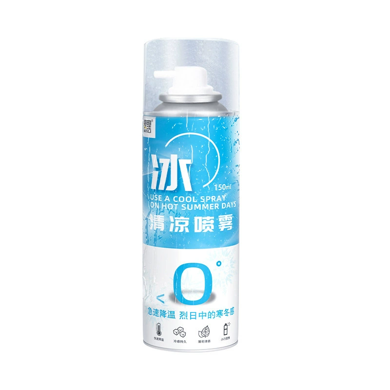 Cool summer cooling handheld mint spray