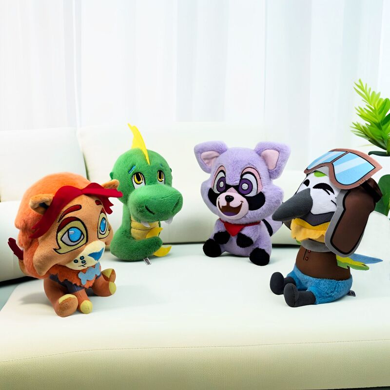 クロスボーダー新品インディゴパークインディゴランド游び周辺ぬいぐるみぬいぐるみ|undefined