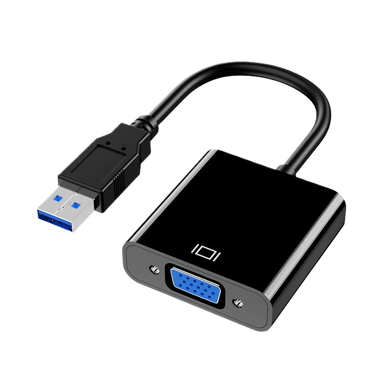 USB3.0 VGA HD видеоконверсионная линия USB к VGA проекционный ротатор переход разрешение 1080p