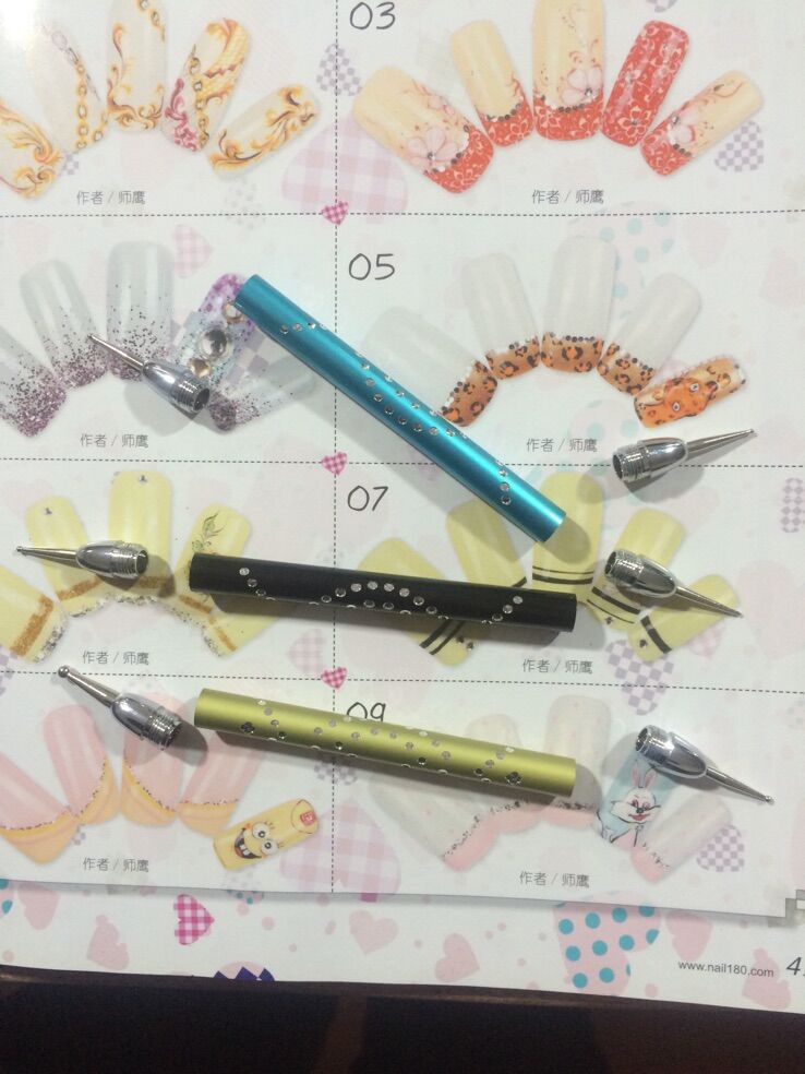 铝杆带钻点钻笔2