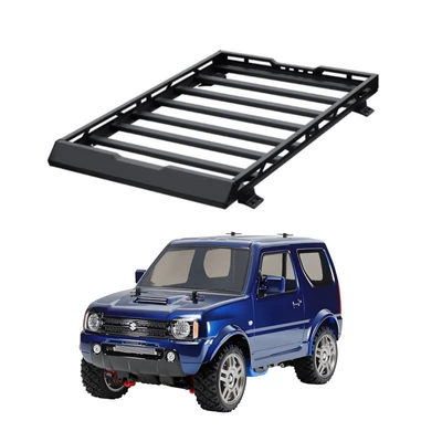 Köhnə Suzuki Jimny 98-18 üçün işıqsız, zərərsiz quraşdırılan alüminium dam baqajı