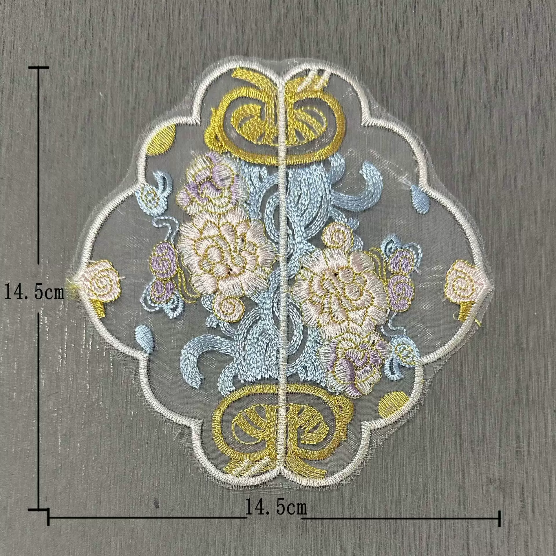 Ethnic Hanfu, decorations, ethnic style, Chinese style, with embroidery