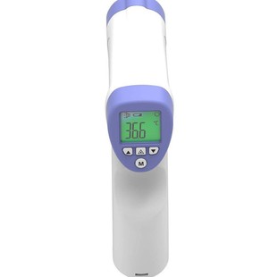 Electronic Thermometer Temperature Measuring Gun Human Body Forehead Measuring Instrument High Precision Medical Household Forehead Temperature Infrared Body Temperature Gun