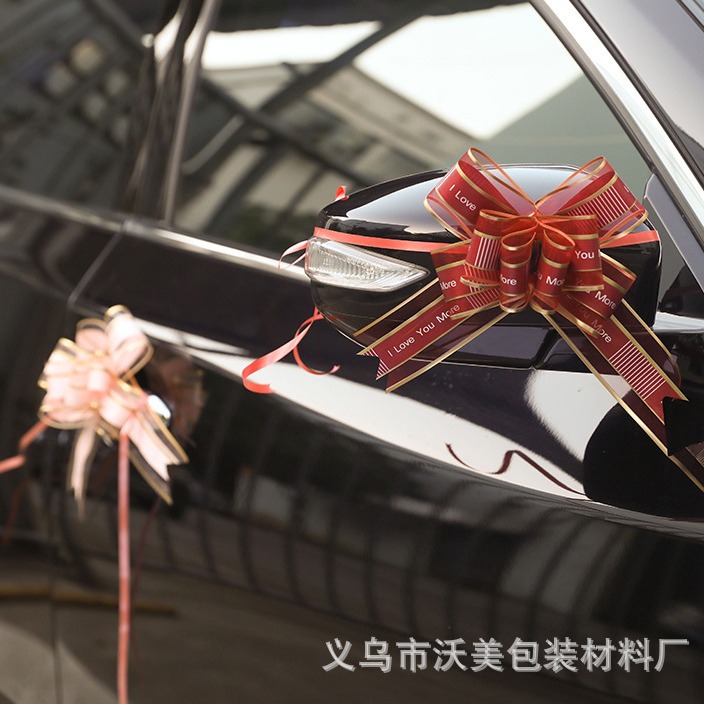 Arco guirnalda regalo embalaje boda suministros boda habitación boda decoración del coche guirnalda al por mayor