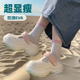 EVA拖鞋;平底拖鞋;亚麻拖鞋