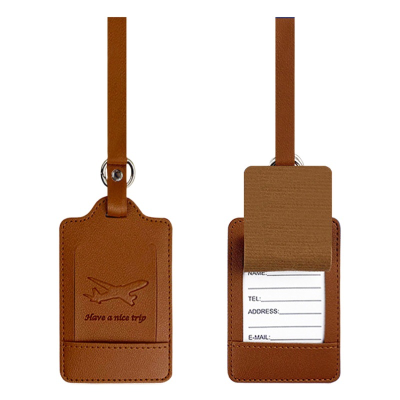 Spot cross-border travel aircraft luggage tag luggage tag listing shipping card travel travel identification sign