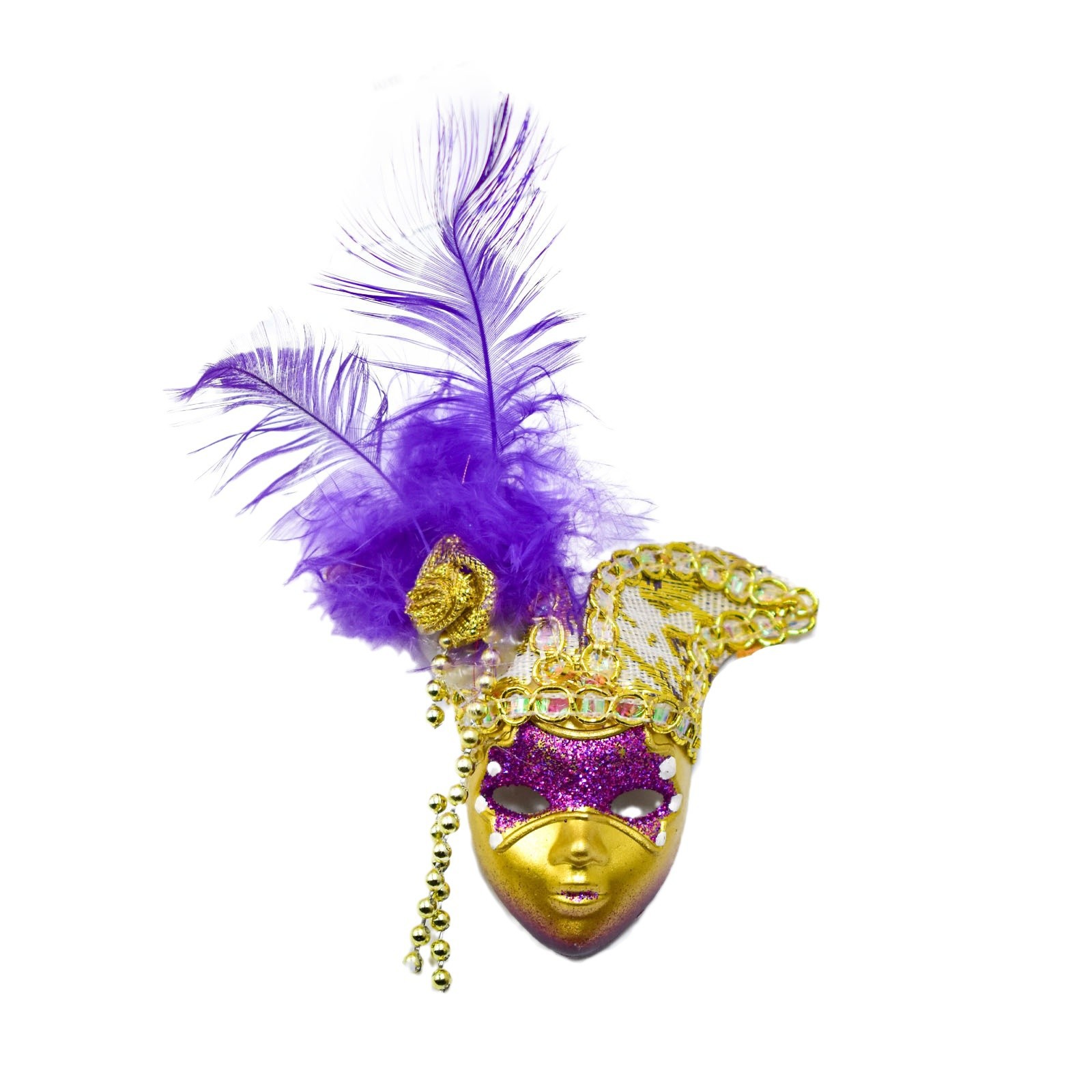 Venecia de alta calidad pegatinas de refrigerador pegatinas nuevas mini-magnéticas lindas máscaras de payaso faciales fabricantes al por mayor