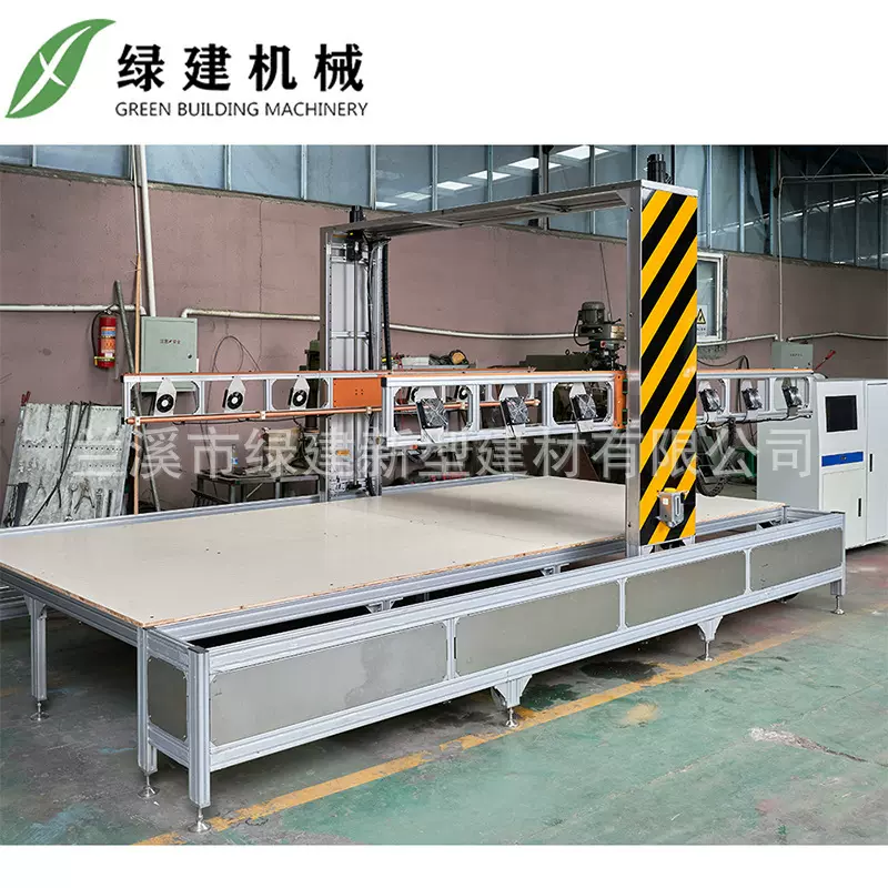 行业精选eps泡沫线条设备电热丝自动切割机整机数控泡沫切割机